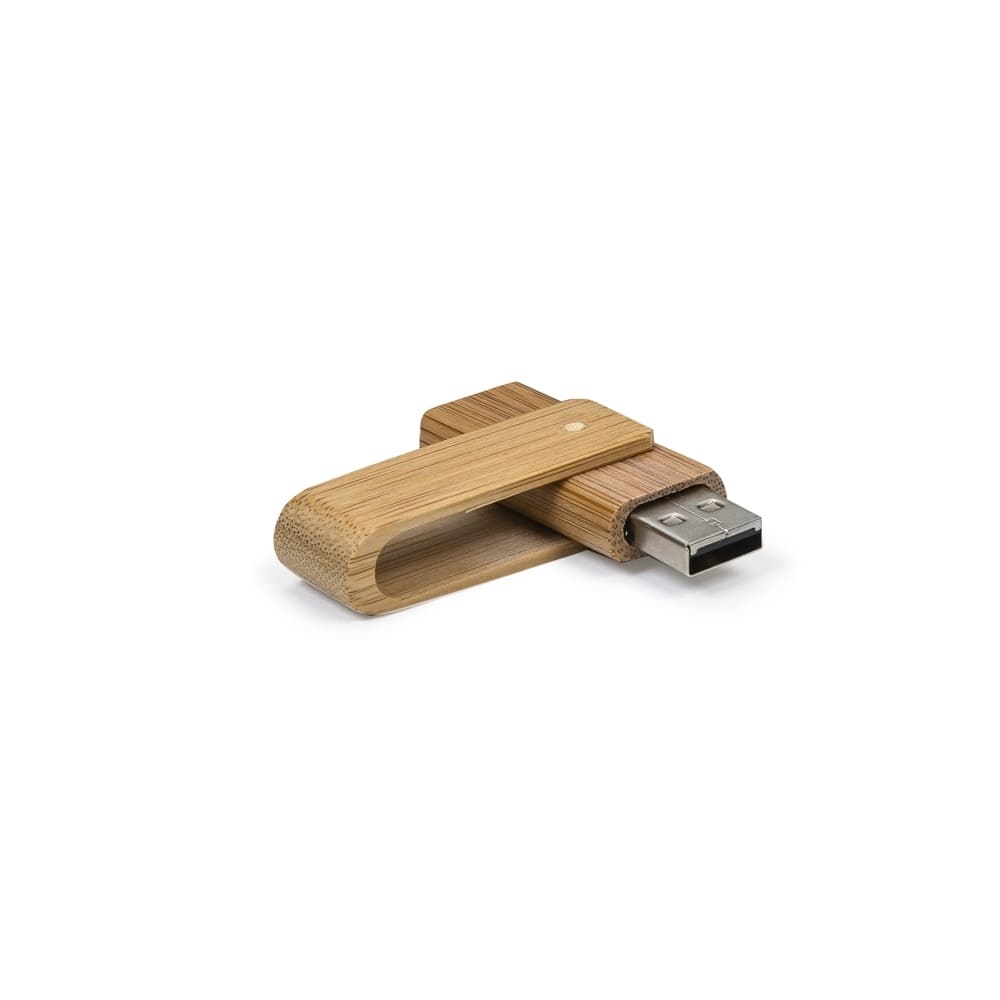 Pen Drive Giratório Bambu 00034-4GB