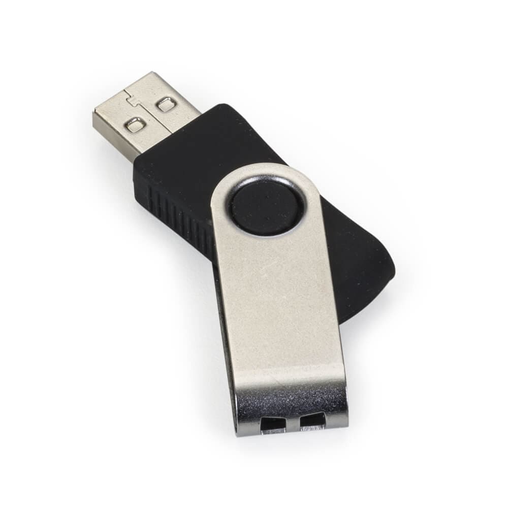 Pen Drive Giratório Metal 1011