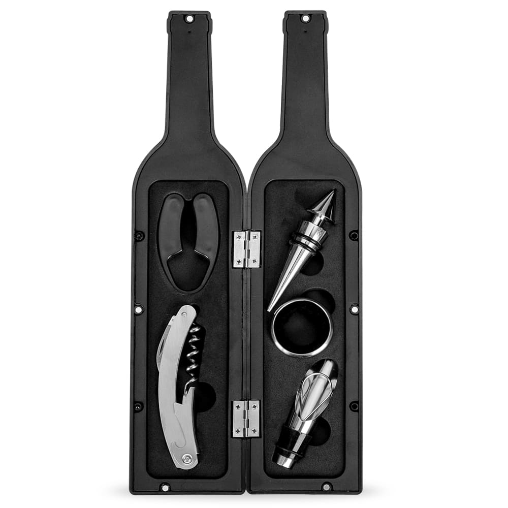 Kit Vinho Garrafa 5 peças 11870