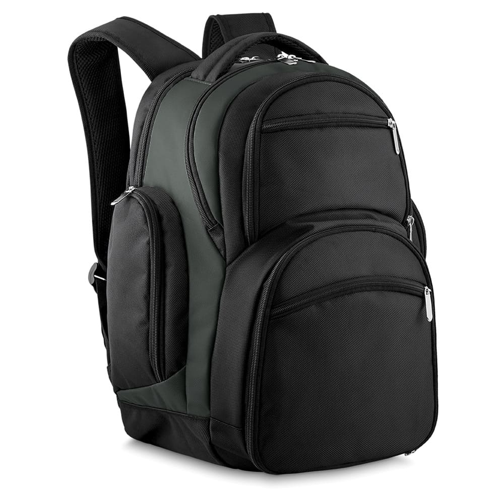 Mochila de Poliéster para Notebook com Compartimento Térmico 13556