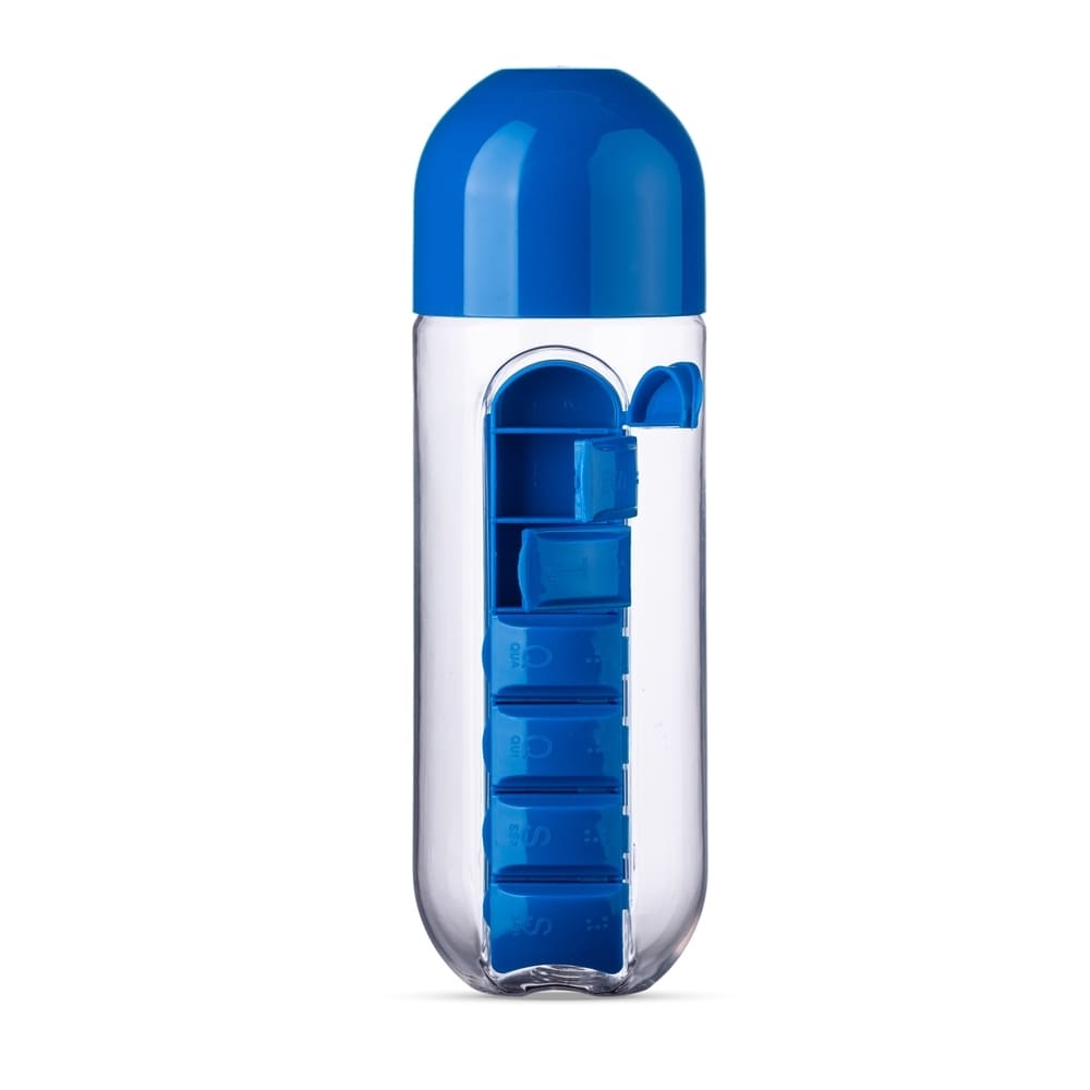 Squeeze Plástico 700ml Porta Comprimido 13996