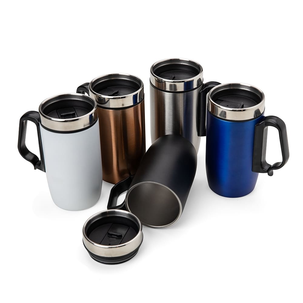 Caneca Inox Parede Dupla 275ml 18623