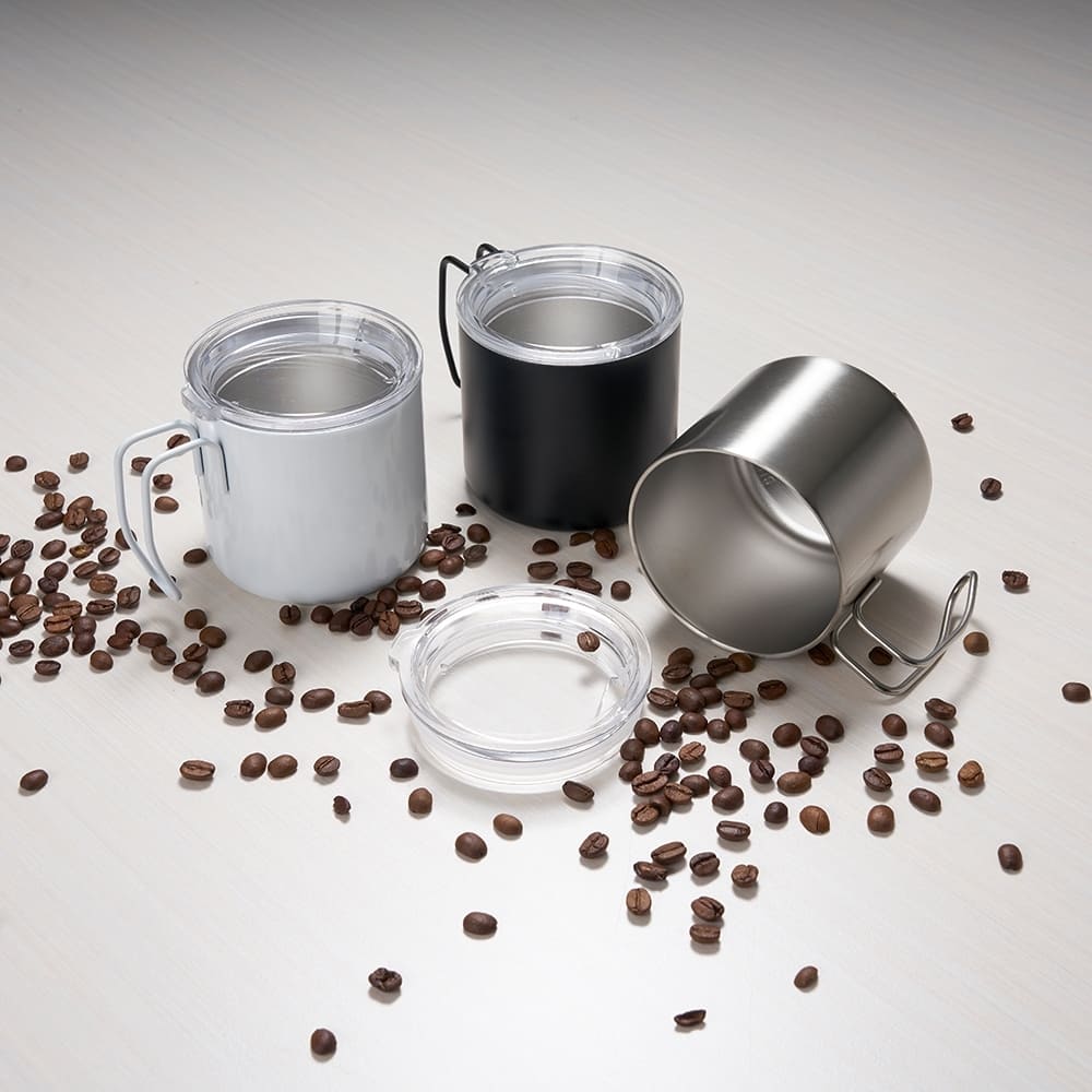 Caneca Inox Parede Dupla 350 ml 18625