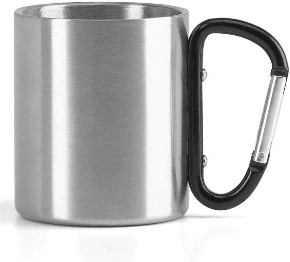 Caneca Aço Inox 230ml 94614