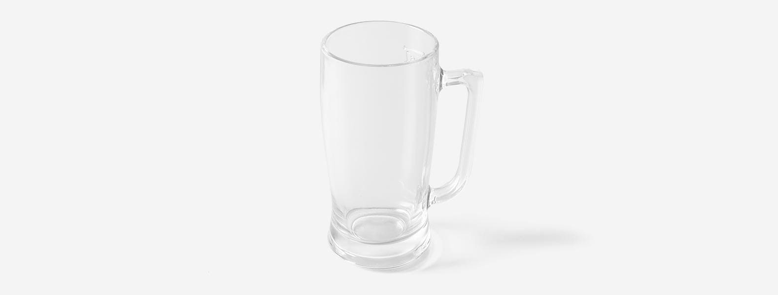 Caneca De Vidro P/ Chopp / Cerveja – 500 ML VI-00450